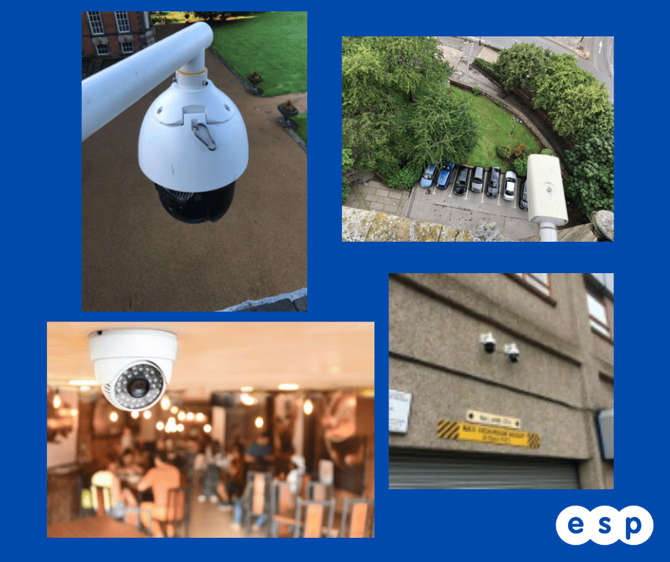 Examples of CCTV