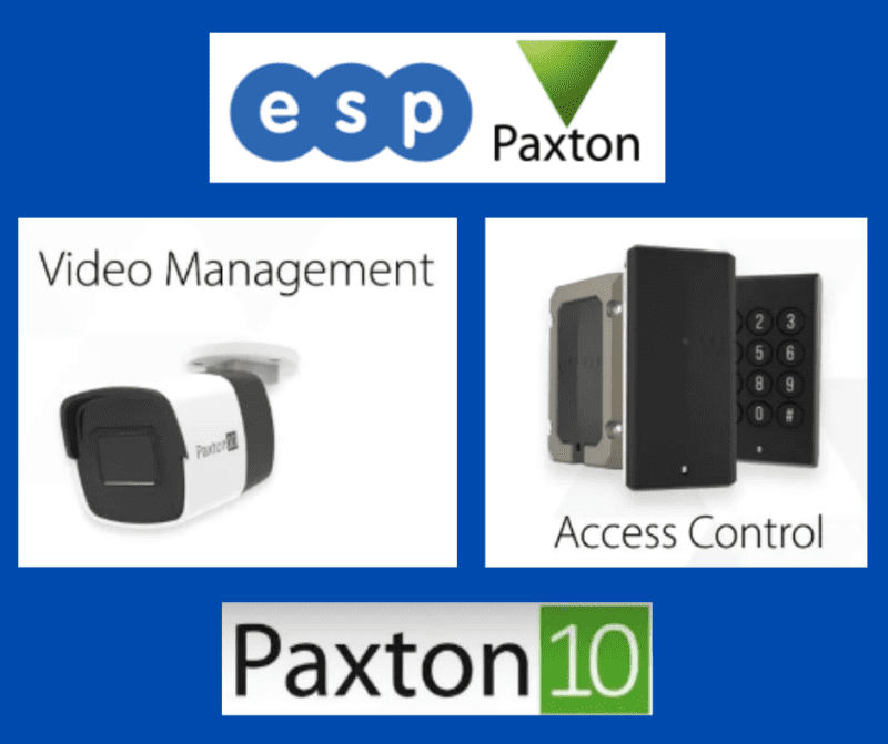 What is Paxton10? Electronic Security Protection Sheffield