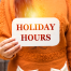 Holiday Hours