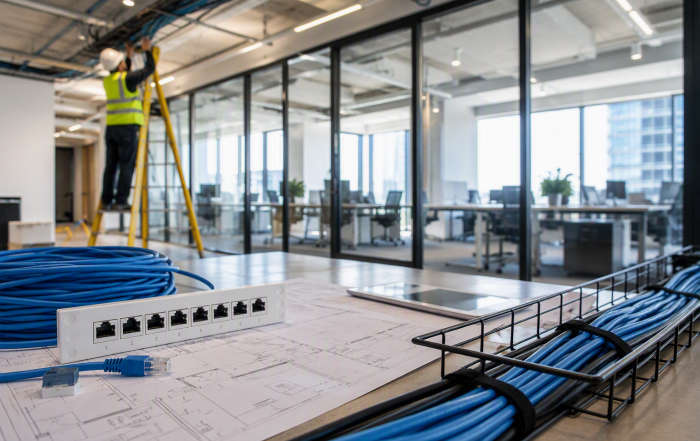 How should I Plan Data Cabling For A New Office Fit-Out?