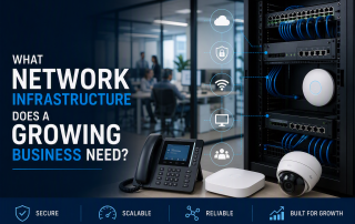 What Network Infrastructure Does A Growing Business Need?