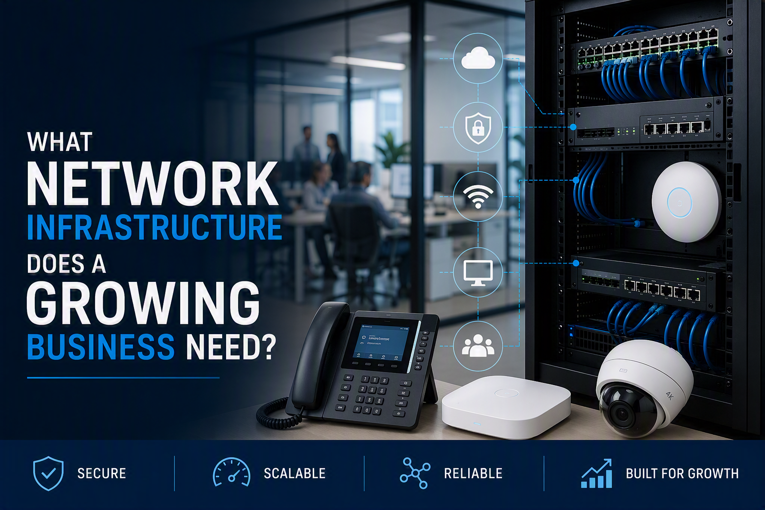 What Network Infrastructure Does A Growing Business Need?