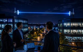 When Does a Business Need a Point-To-Point Wireless Link?