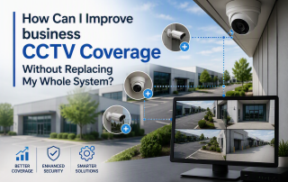 How Can I Improve business CCTV Coverage Without Replacing My Whole System?