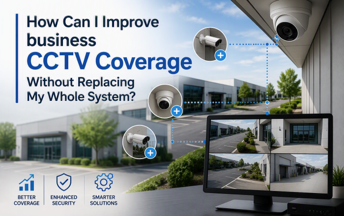 How Can I Improve business CCTV Coverage Without Replacing My Whole System?