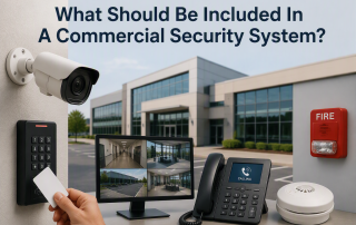 What Should Be Included In A Commercial Security System?