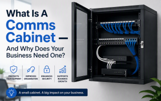 What Is A Comms Cabinet — And Why does Your Business Need One?