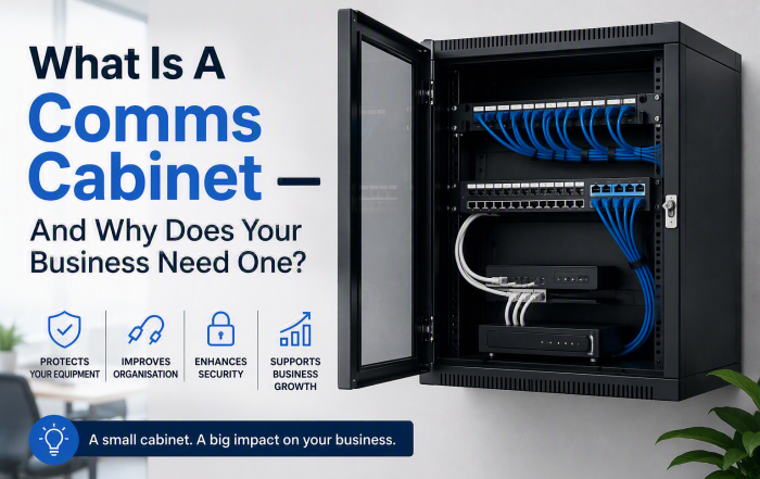 What Is A Comms Cabinet — And Why does Your Business Need One?
